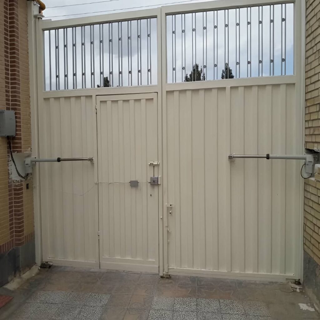تجهیزات جک درب پارکینگ آماده ارسال