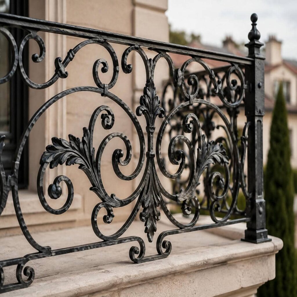 جان پناه فلزی استان سیستان و بلوچستان برای بالکن محدود