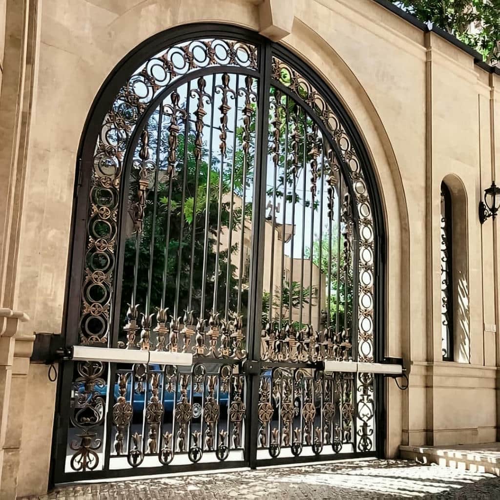 جک درب پارکینگ آماده تحویل با متعلقات کامل