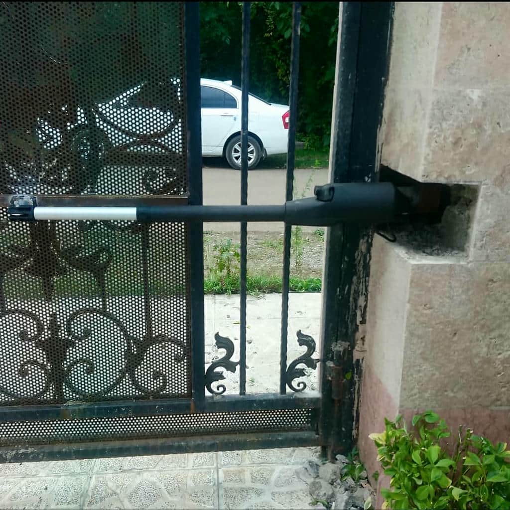 جک درب پارکینگ کنار ورودی مسکونی استان تهران