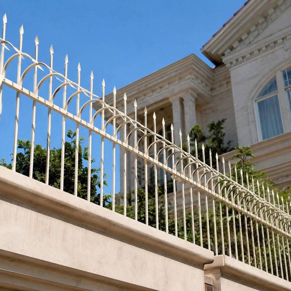 حفاظ دیوار با پوشش مقاوم در استان همدان