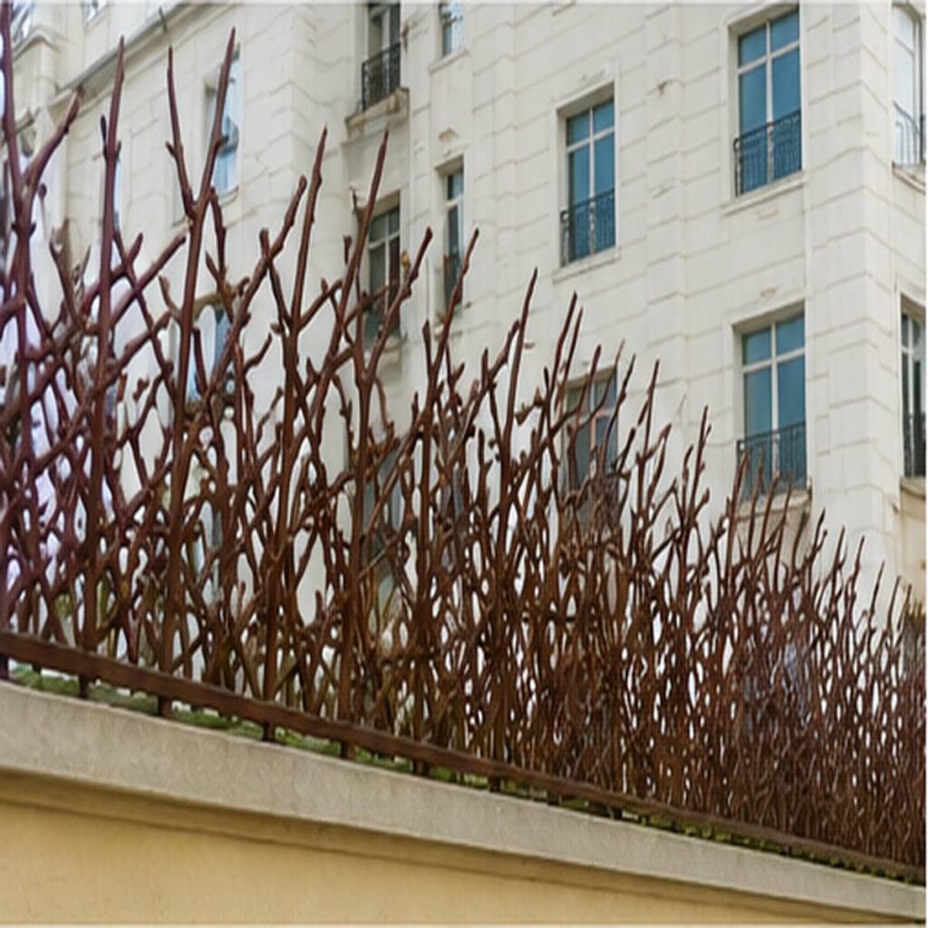 حفاظ دیوار سرنیزه‌ای طوسی برای استان کردستان