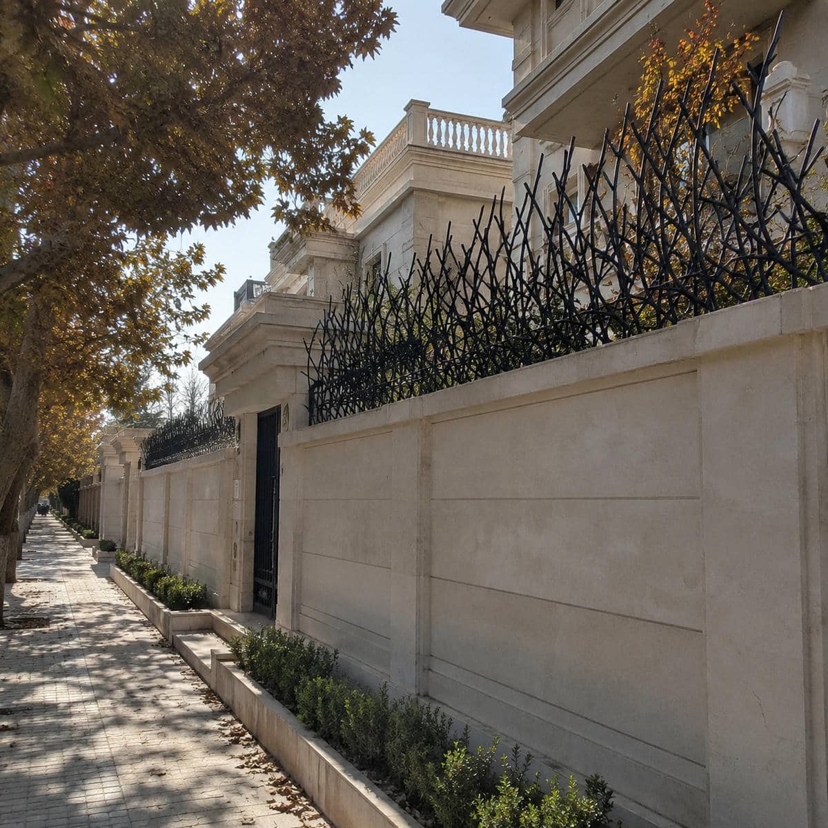 مرکز تخصصی عرضه حفاظ دیوار در استان مرکزی