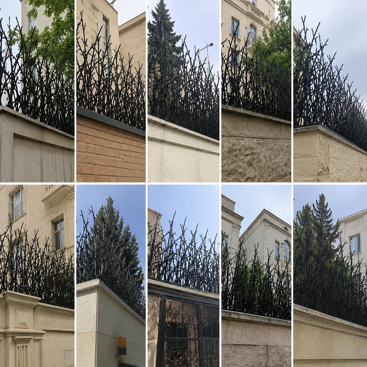 مرکز تخصصی عرضه حفاظ دیوار در استان گلستان