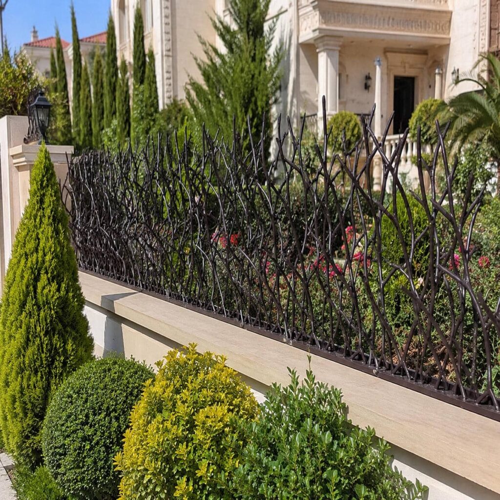 حفاظ دیوار فلزی برای نمای مدرن در استان خوزستان
