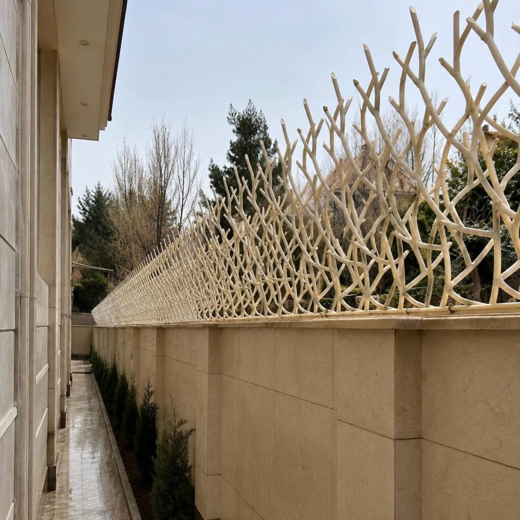 حفاظ دیوار متراکم مناسب پروژه استان کرمان