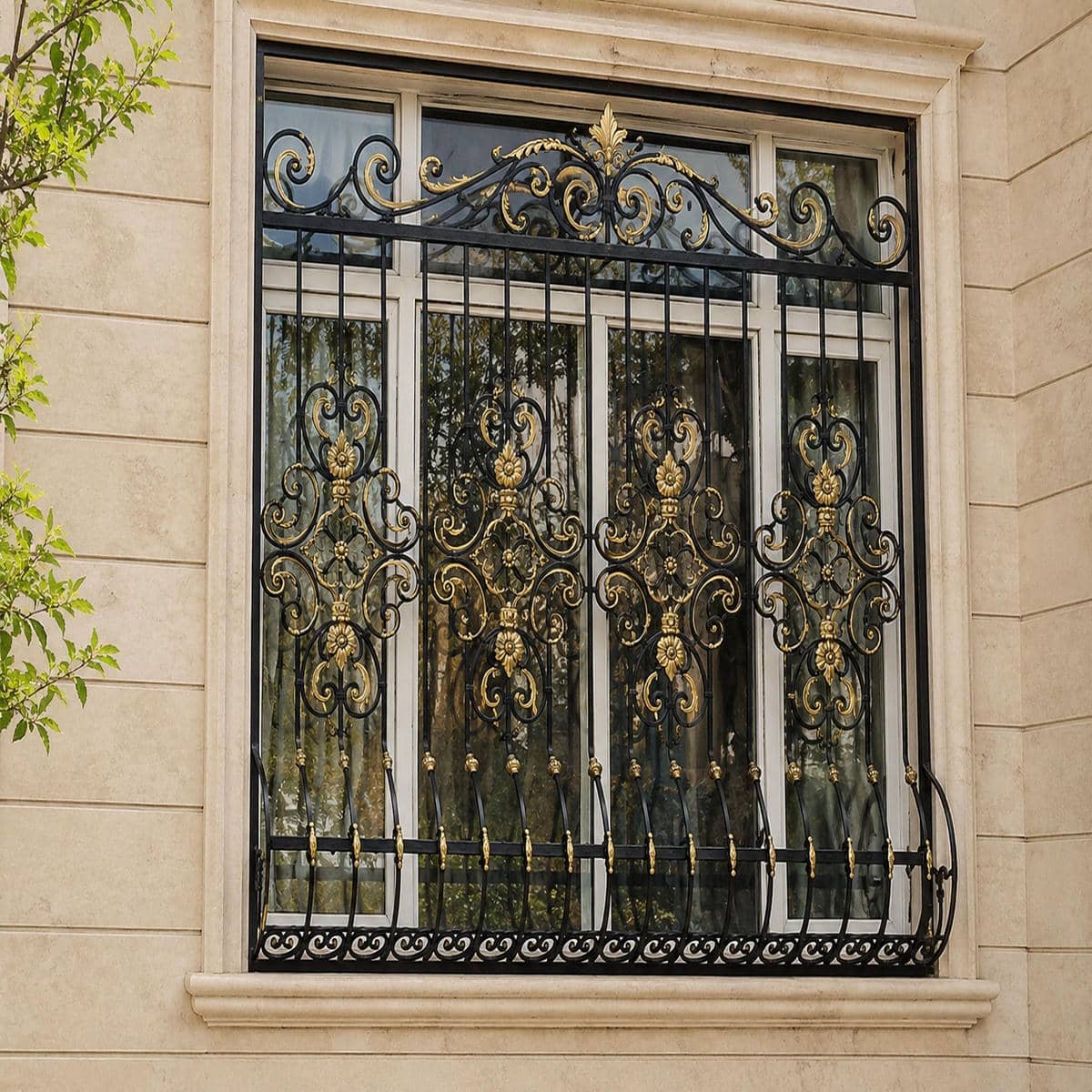 مرکز تخصصی عرضه حفاظ پنجره در استان اصفهان