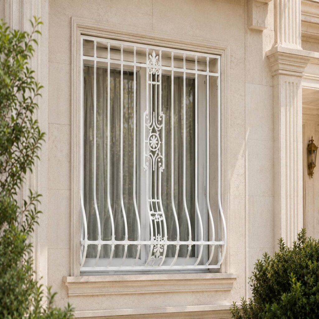 حفاظ پنجره دکوراتیو نما در استان آذربایجان غربی