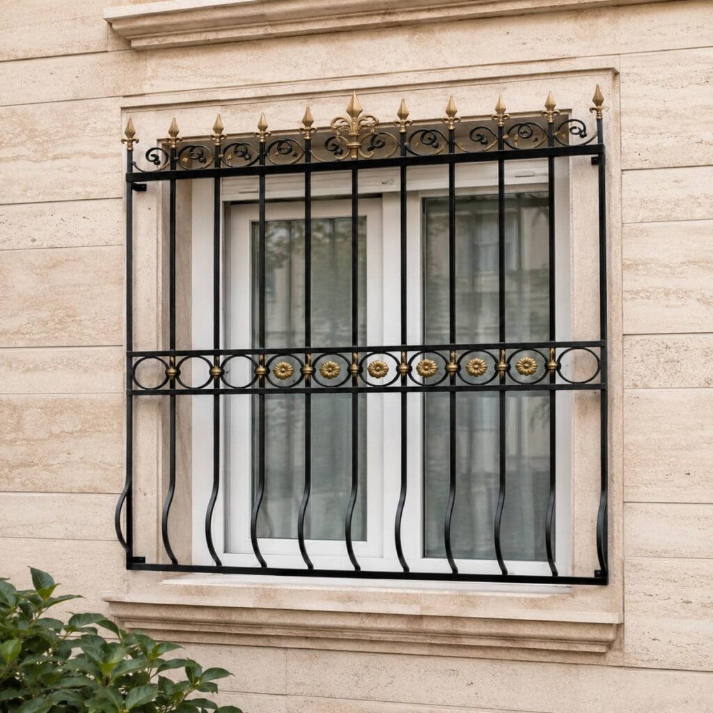 حفاظ پنجره ساده خانه در استان آذربایجان غربی