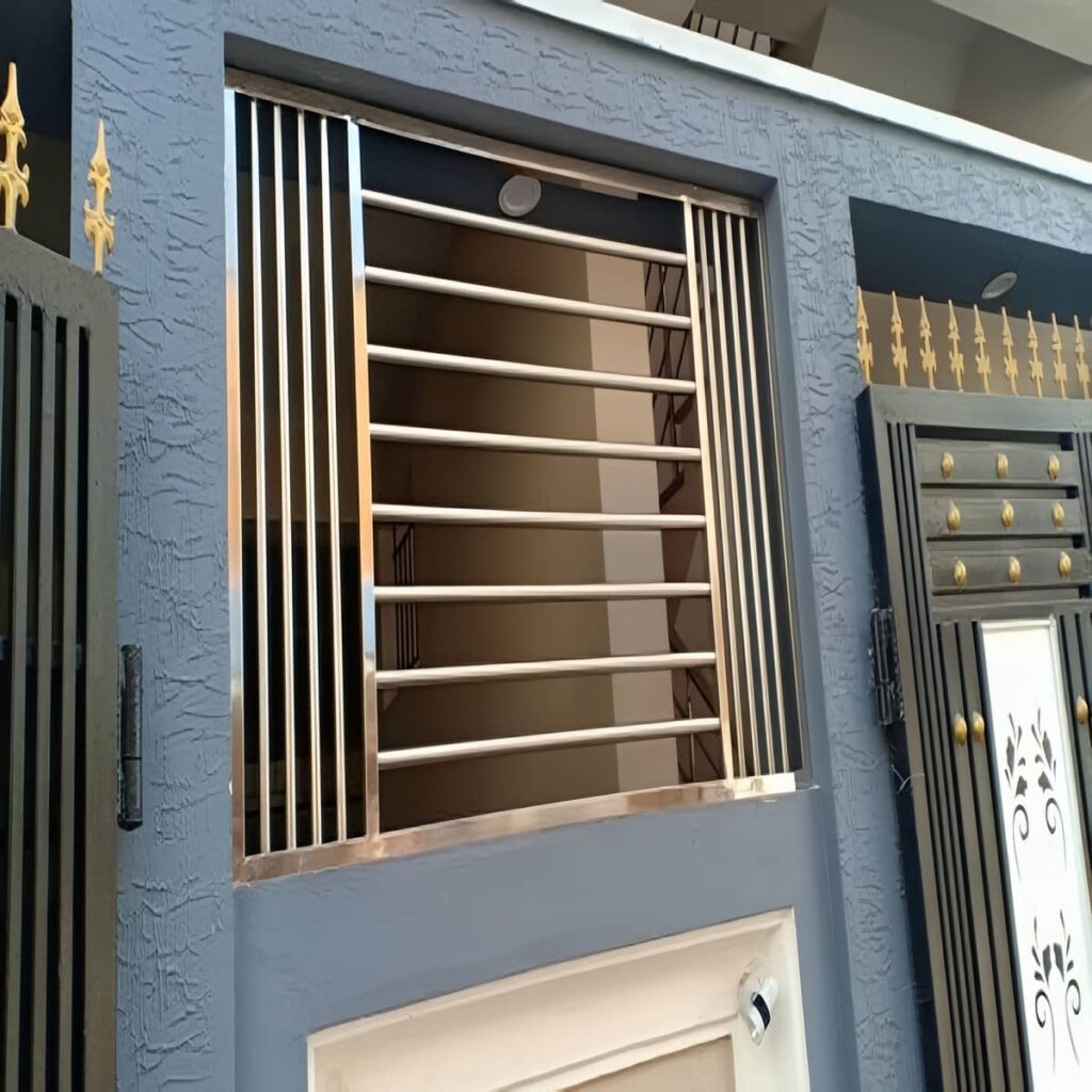 حفاظ پنجره ساده پروژه نوساز استان خراسان رضوی