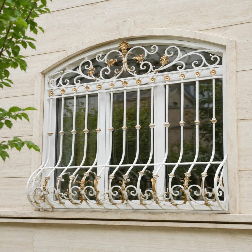حفاظ پنجره سفید مینیمال استان چهارمحال و بختیاری