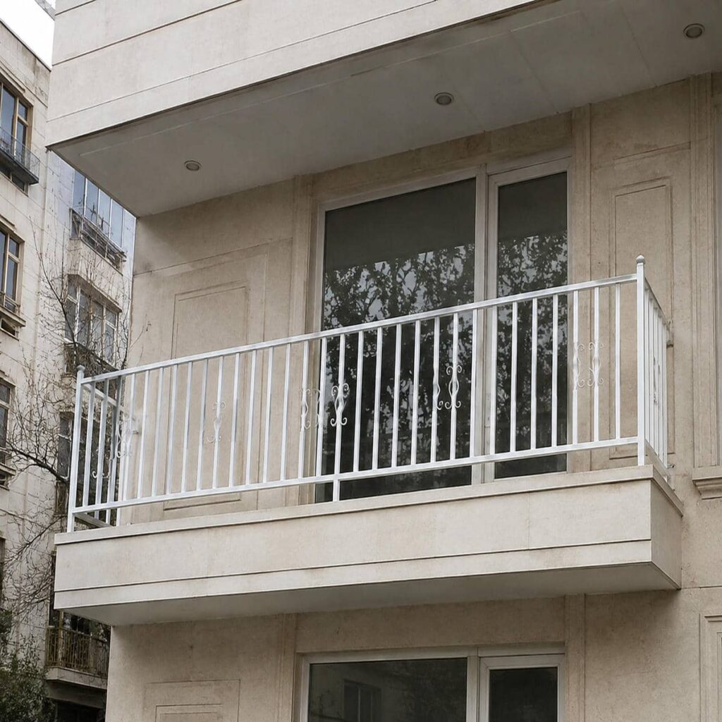 نرده تراس کم عرض در استان سیستان و بلوچستان