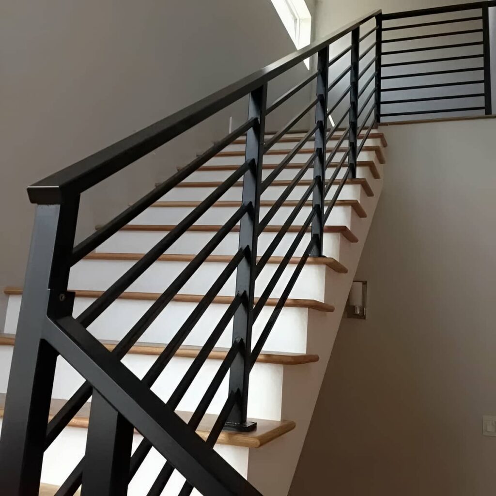 نرده پله بسته بندی شده برای ارسال زنجان