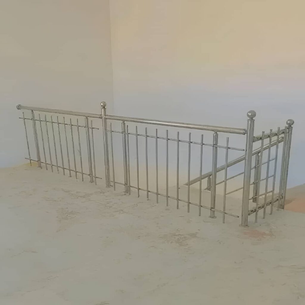 هندریل استیل براق برای مجتمع در کرج
