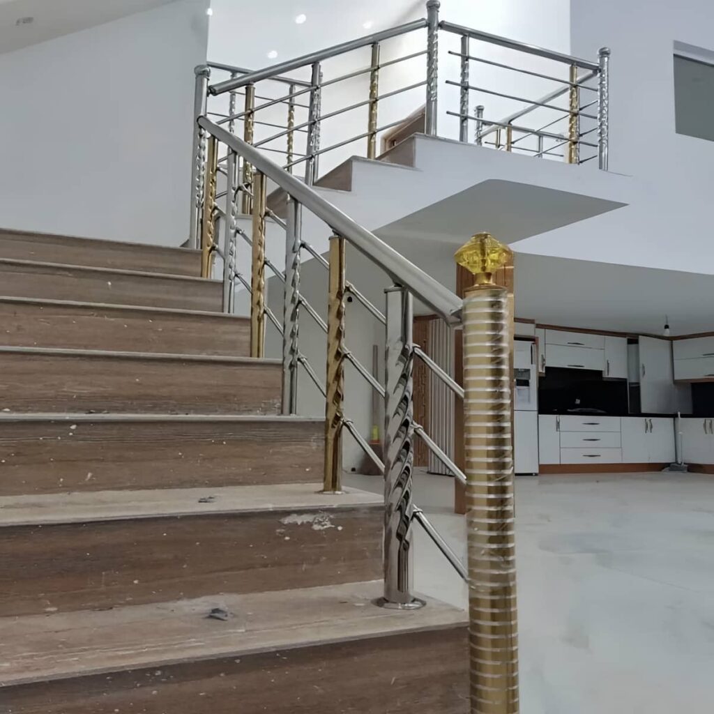 هندریل استیل براق پروژه مسکونی استان آذربایجان شرقی