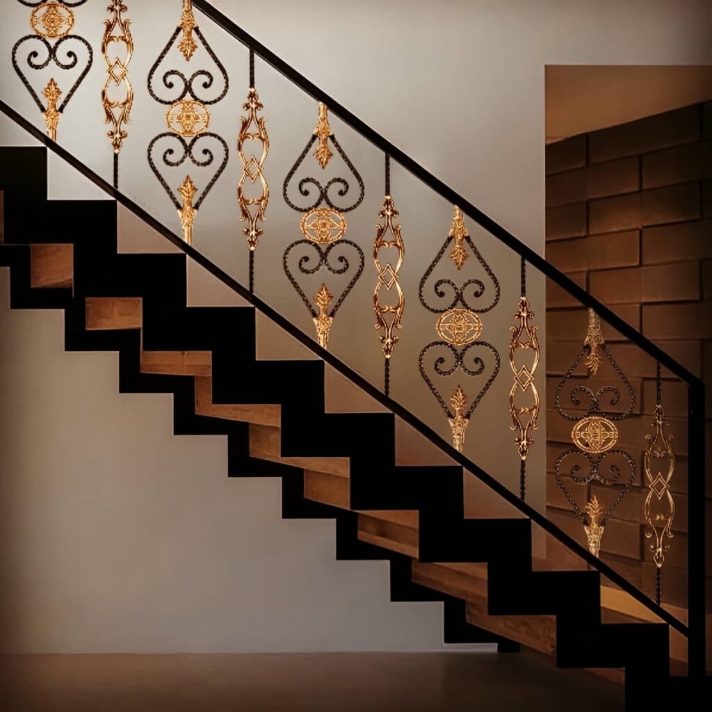 هندریل سفارشی نصب شده در یاسوج