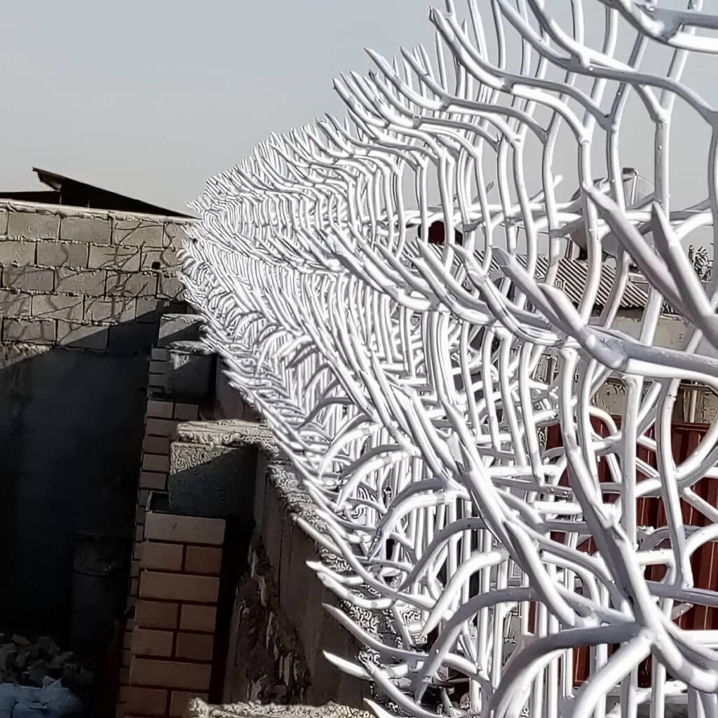 گارد دیواری سفارشی مناسب دهانه بزرگ رشت