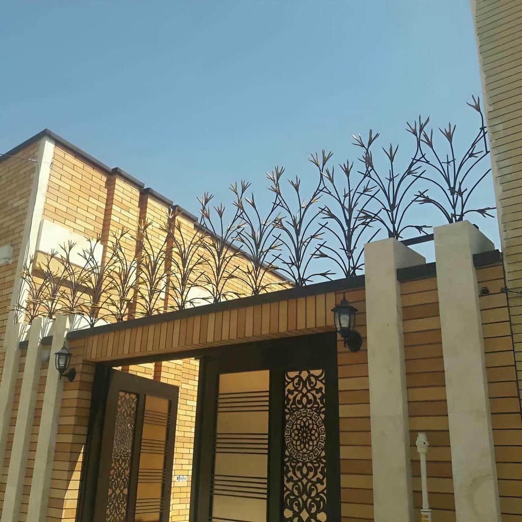 گارد دیواری کم عرض برای ساختمان استان مازندران