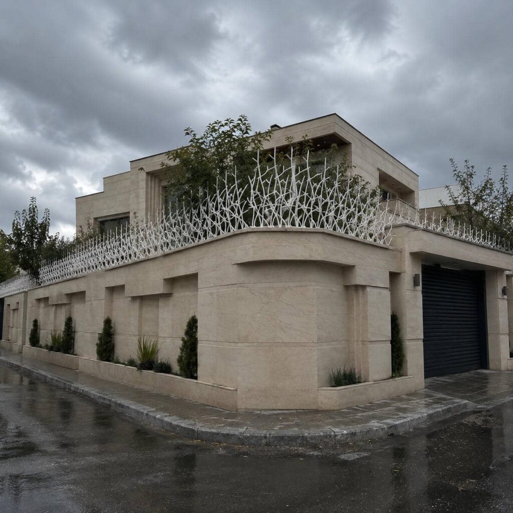 گارد روی دیوار آماده ارسال پروژه همدان