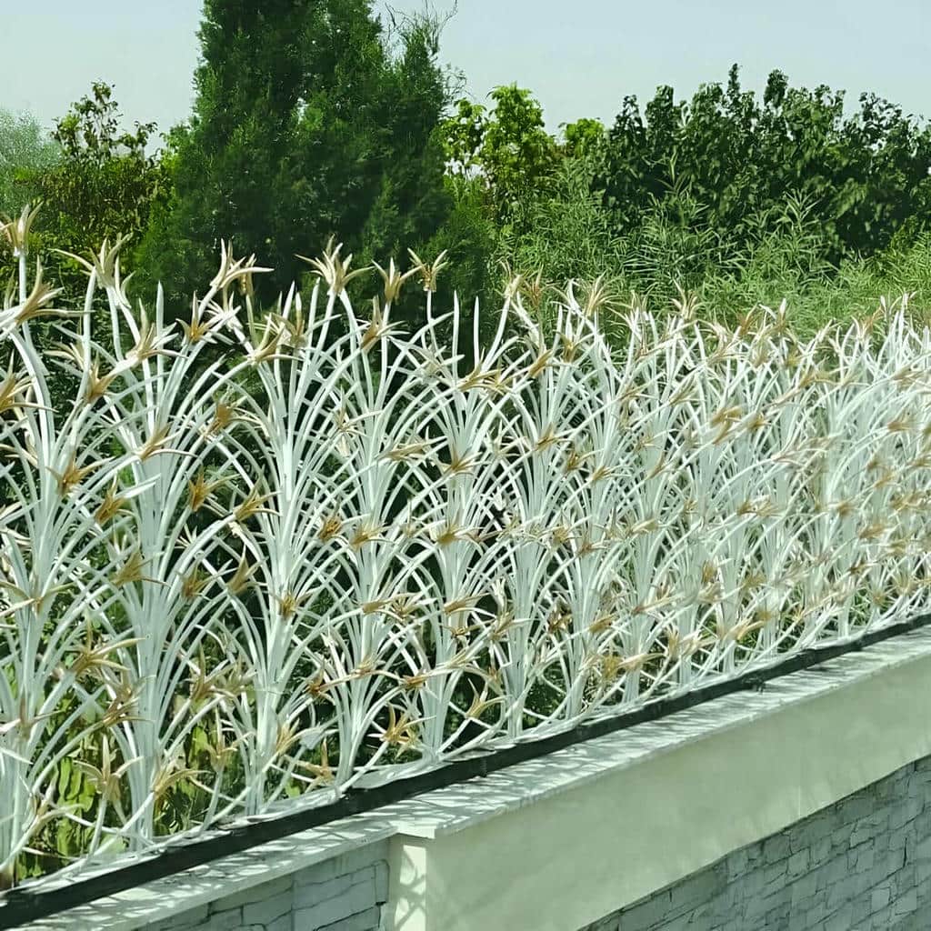 گارد فلزی دیوار آجری در گرگان
