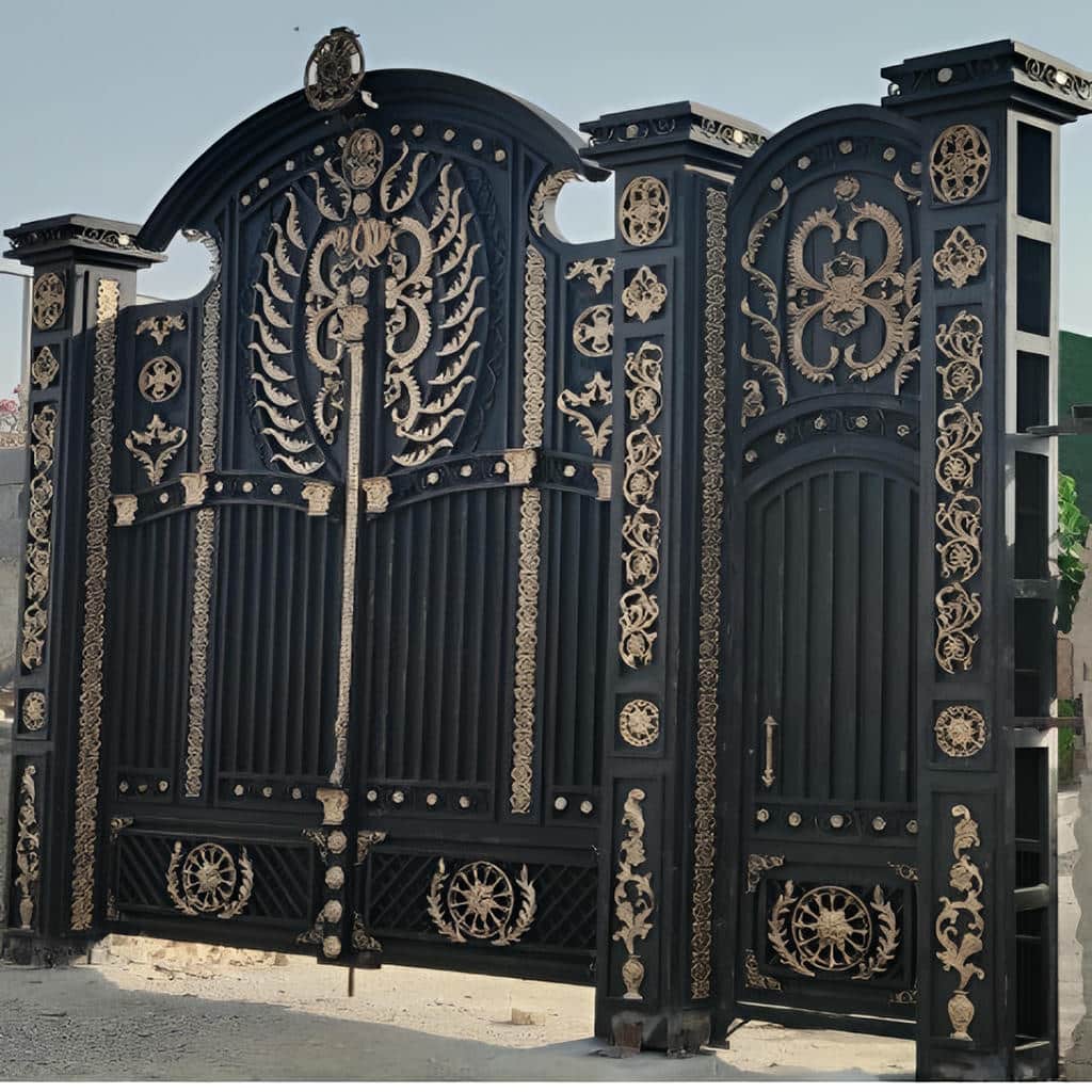 مرکز تخصصی عرضه و سفارش درب حیاط در استان سیستان و بلوچستان
