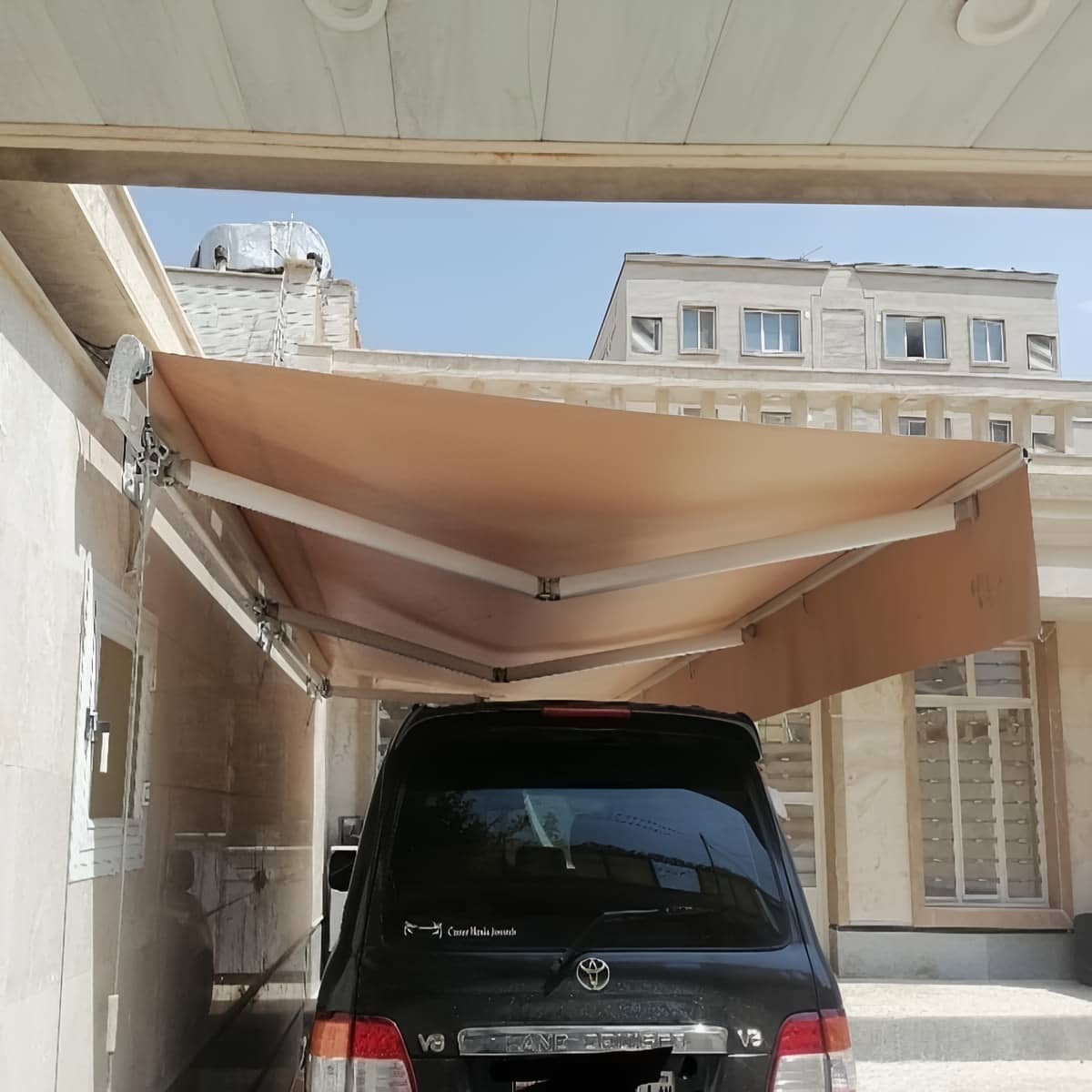 مرکز تخصصی فروش و اجرای سایبان برقی در استان البرز