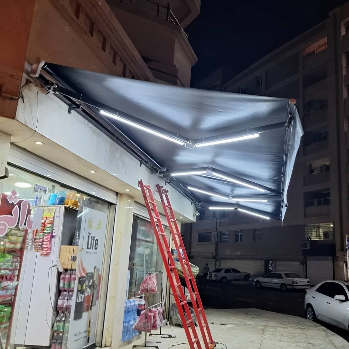 مرکز تخصصی فروش و سفارش سایبان برقی در استان ایلام