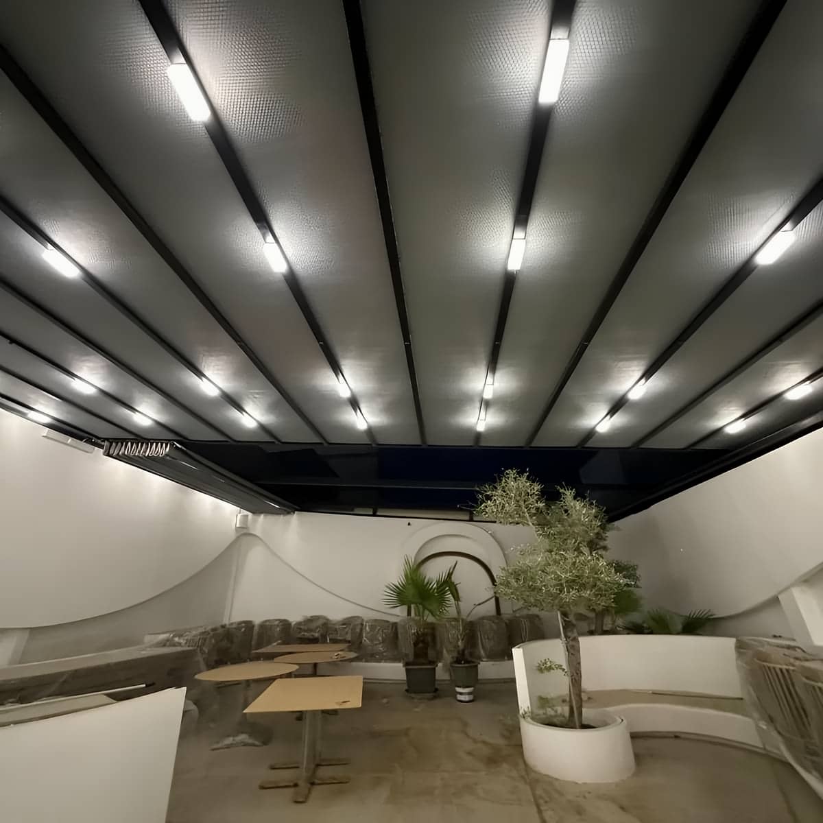 مرکز تخصصی فروش و اجرای سایبان برقی در سنندج و حومه